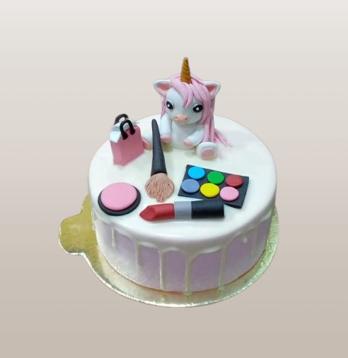500 gram makeup cake